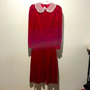 Laura Ashley mother and child  - vintage dress size 8